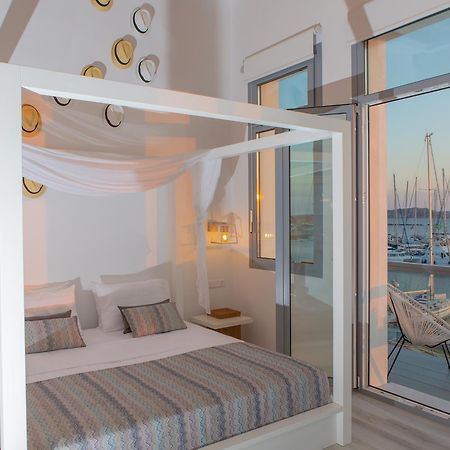 Naxos Riviera Suites Naxos City Extérieur photo