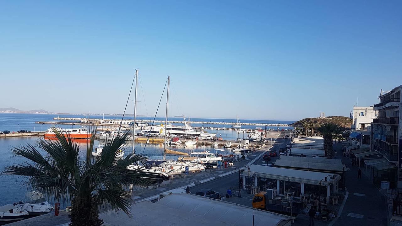 Naxos Riviera Suites Naxos City Extérieur photo