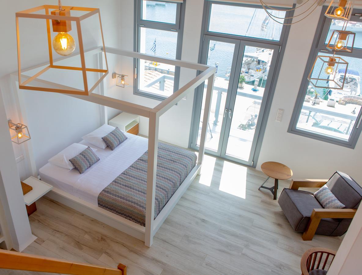 Naxos Riviera Suites Naxos City Extérieur photo