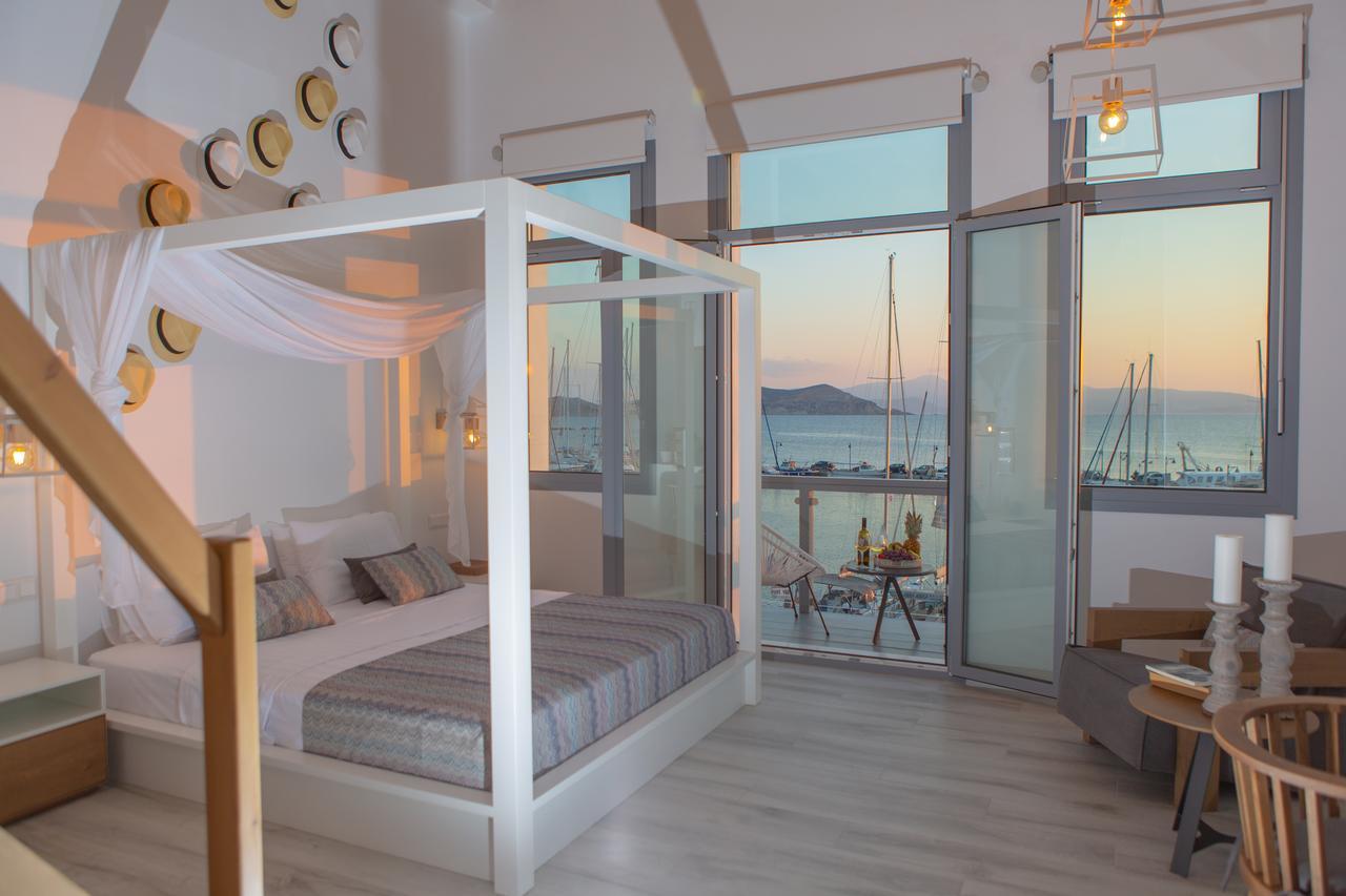 Naxos Riviera Suites Naxos City Extérieur photo