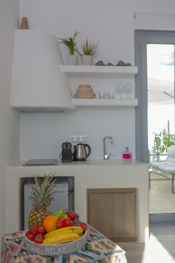 Naxos Riviera Suites Naxos City Extérieur photo
