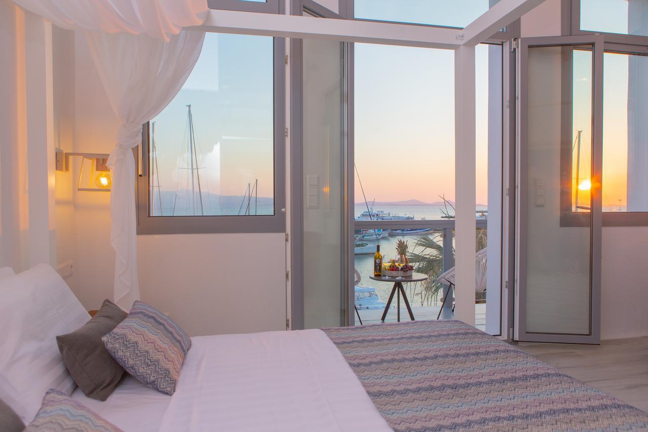 Naxos Riviera Suites Naxos City Extérieur photo