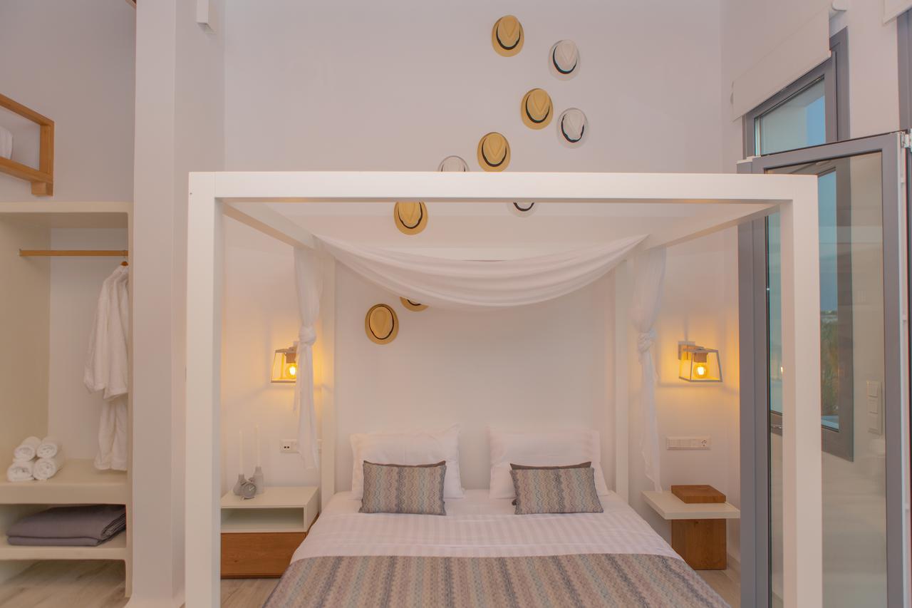 Naxos Riviera Suites Naxos City Extérieur photo