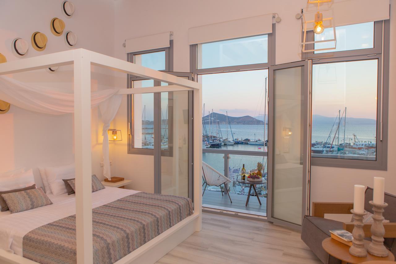 Naxos Riviera Suites Naxos City Extérieur photo