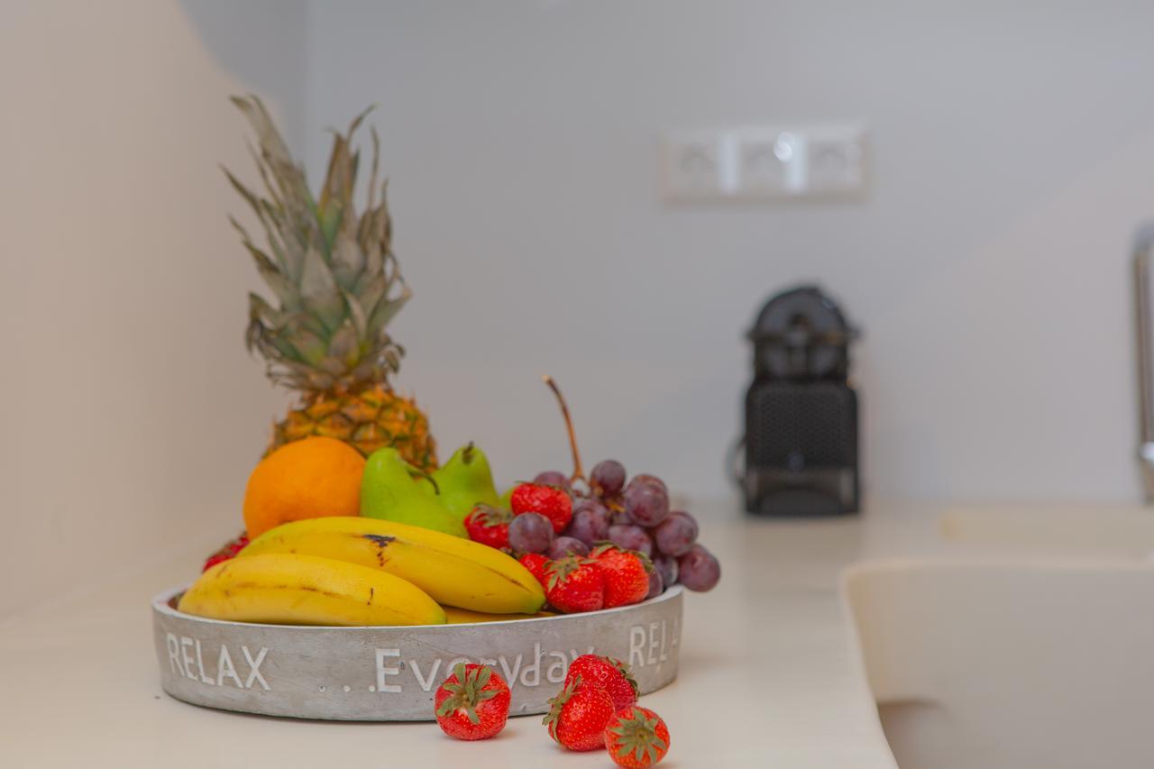 Naxos Riviera Suites Naxos City Extérieur photo
