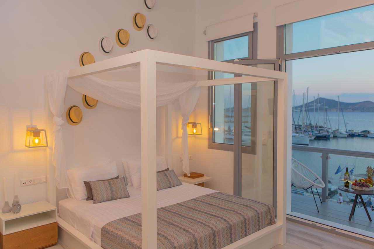 Naxos Riviera Suites Naxos City Extérieur photo