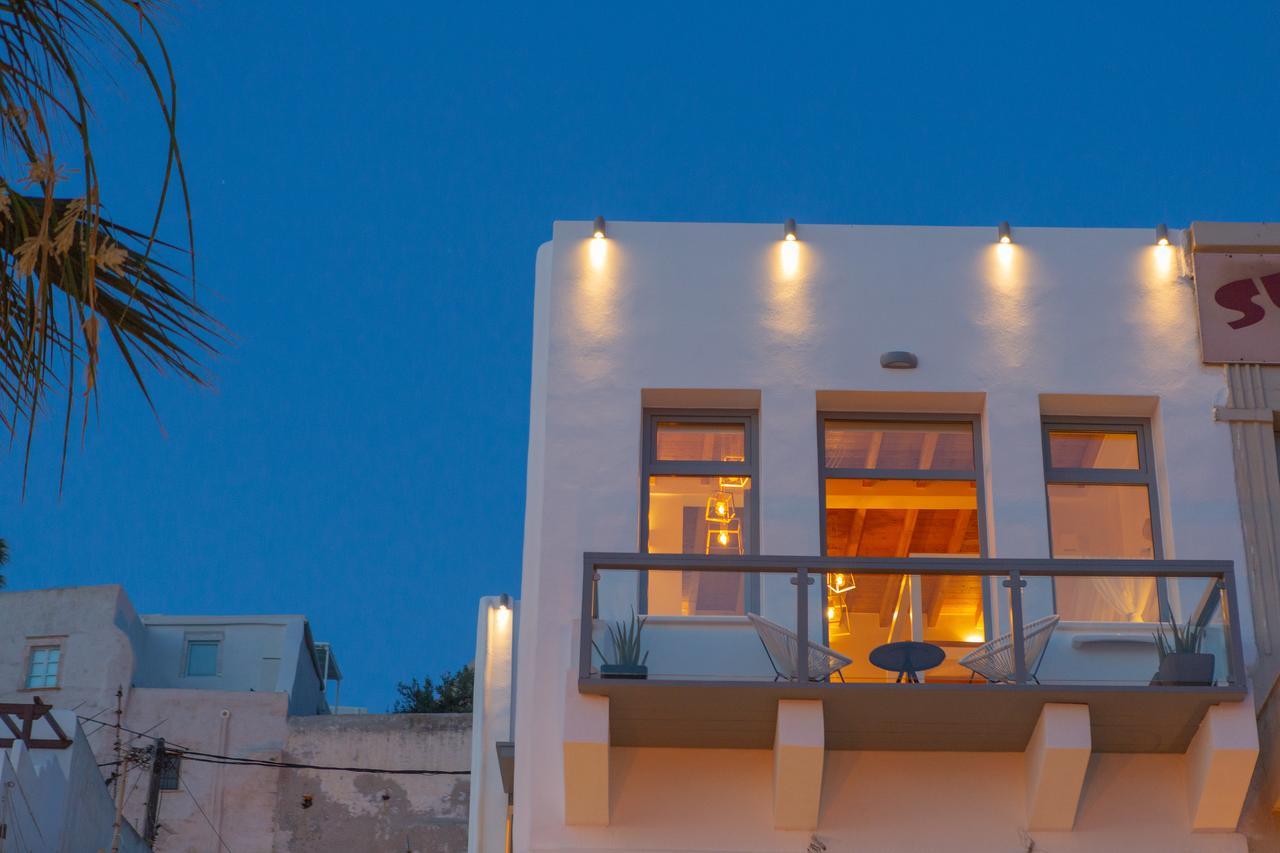 Naxos Riviera Suites Naxos City Extérieur photo