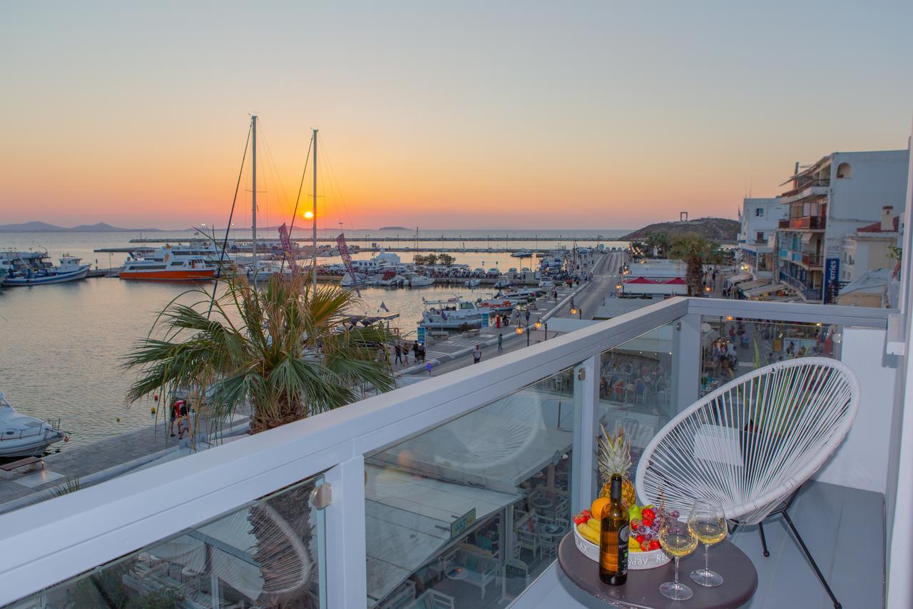 Naxos Riviera Suites Naxos City Extérieur photo